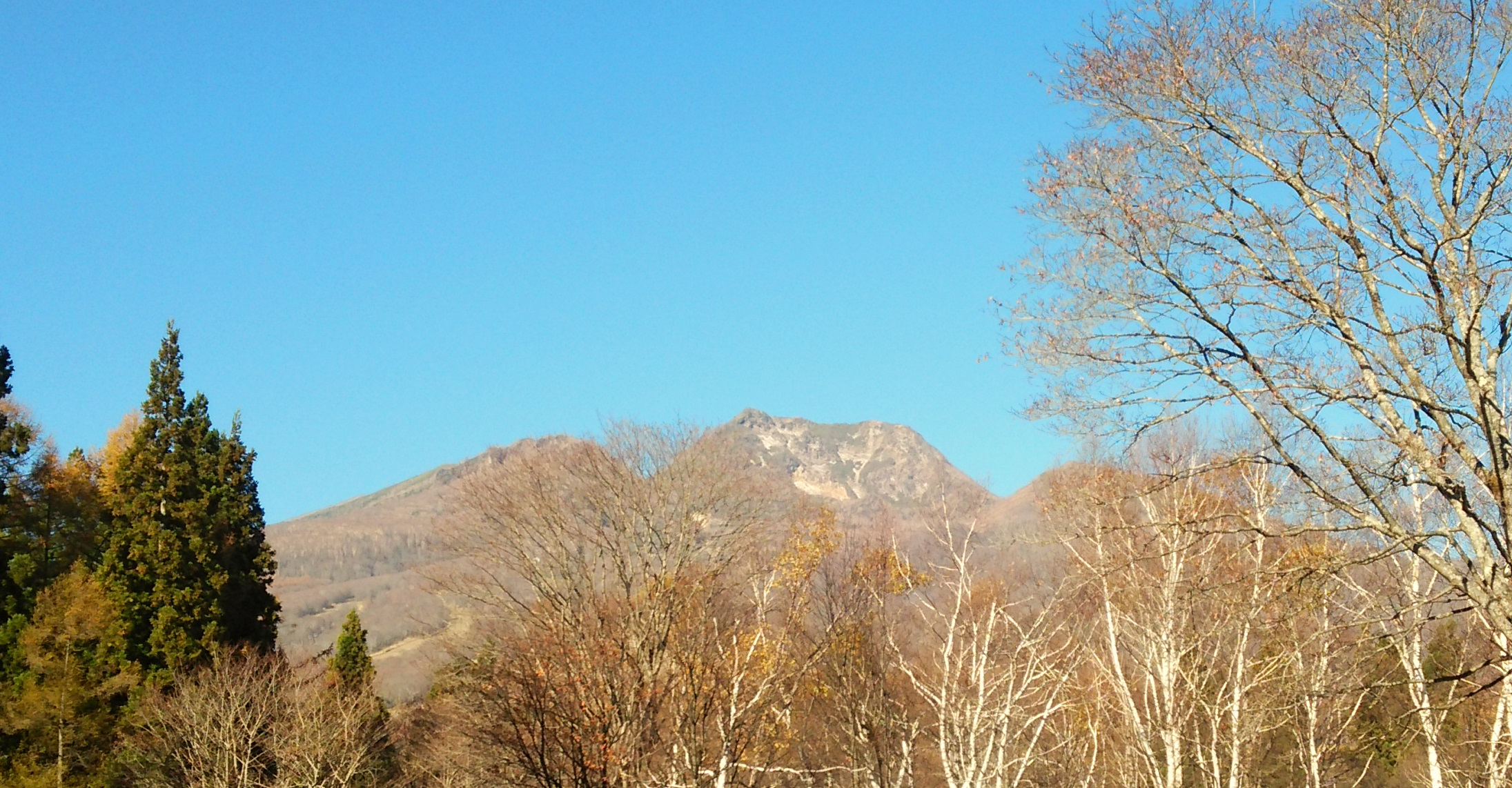 11月5日の妙高山
