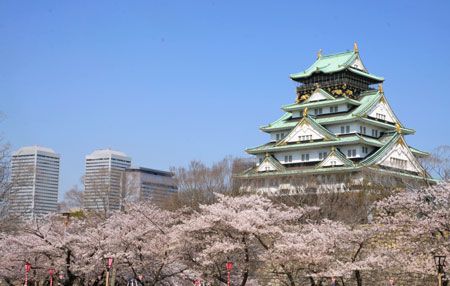 大阪城西の丸庭園