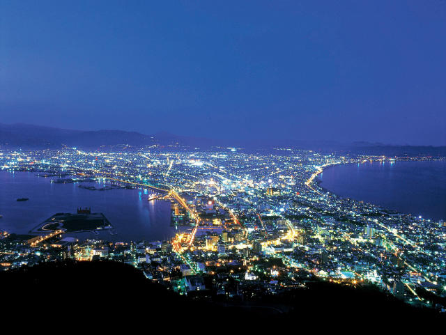 画像：函館山夜景