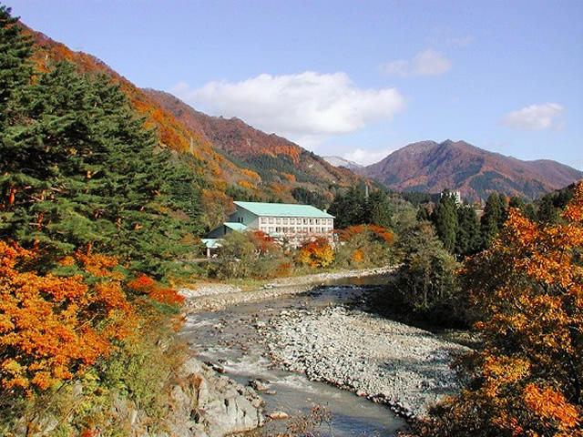 画像：施設外観