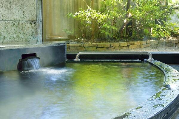 画像：温泉は熱海の湯