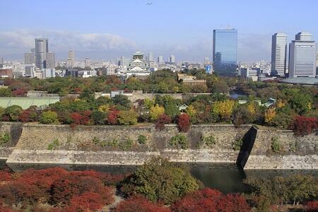 画像：大阪城公園