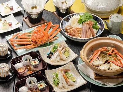 画像：蟹尽くし（イメージ）