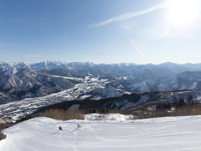 画像：湯沢高原スキー場