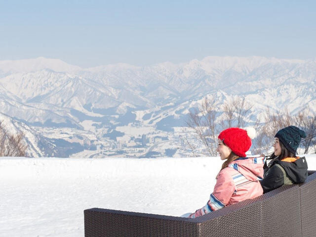 画像：湯沢高原スキー場