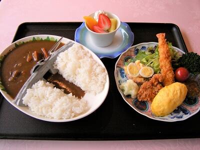 画像：お子様ダムカレー