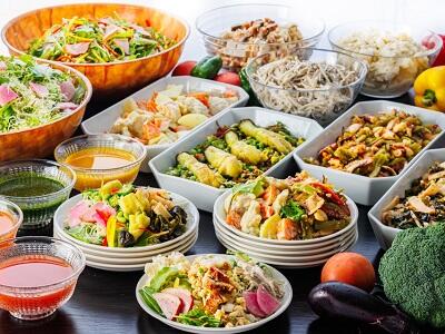 画像：朝食バイキング