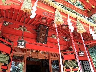 画像：江島神社