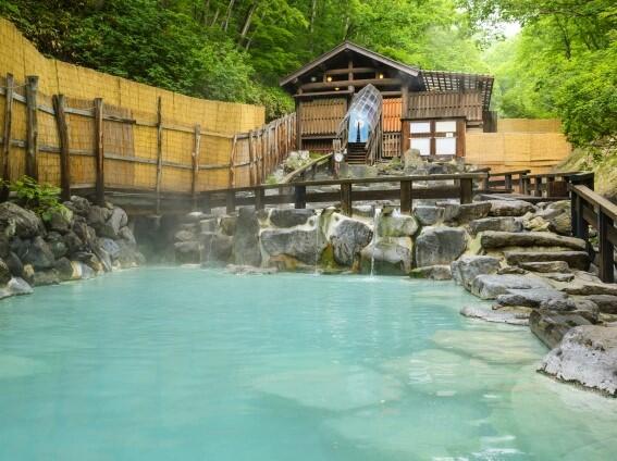 画像：蔵王温泉大露天風呂