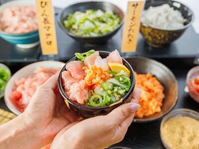 画像：海鮮のっけ丼