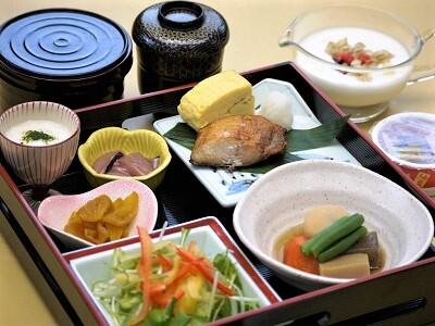 画像：朝食
