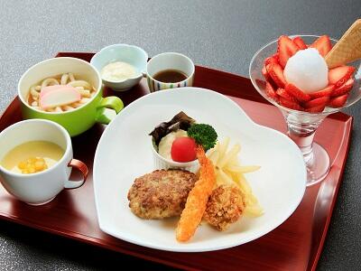 画像：キッズ御膳