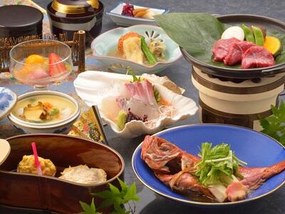 画像：金目鯛煮付け会席（イメージ）