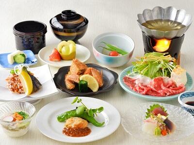 画像：料理長おすすめ会席
