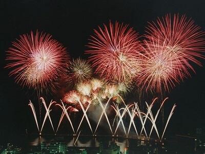 画像：熱海海上花火大会