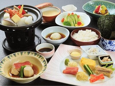 画像：お子様料理（魚メニュー）※イメージ