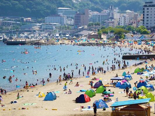 画像：熱海サンビーチ