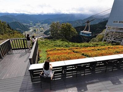 画像：湯沢高原ロープウェイ（割引券あり）