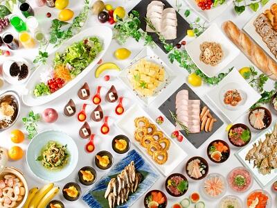 画像：朝食