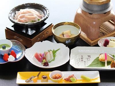画像：くに荘特別会席