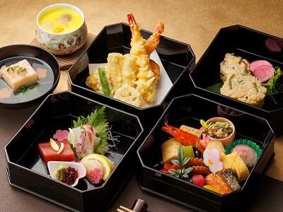 画像：大人の夕食「大阪城御膳」