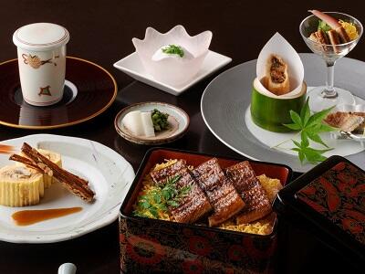 画像：鰻尽くし膳