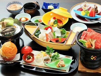 画像：プレミアムプラン和食(イメージ）