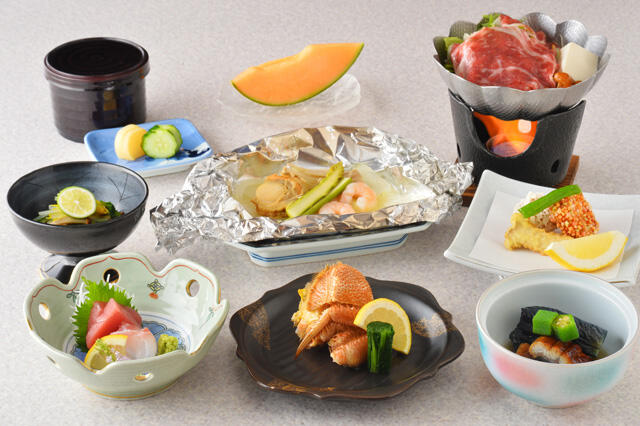画像：料理長おまかせ会席