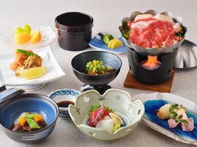 画像：会席料理