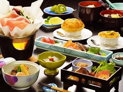 画像：和食膳（日替わりのため一例）