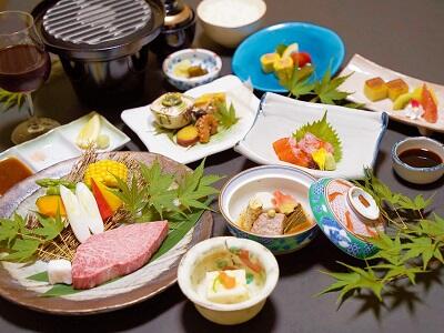 画像：A5飛騨牛ヒレステーキ