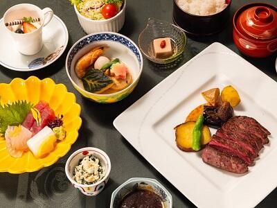 画像：朝食バイキング