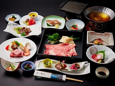 画像：豪華近江牛会席