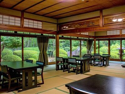 画像：お食事処「茶寮みかさ」