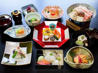 画像：四季会席（イメージ）