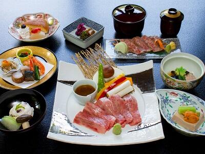 画像：大和牛会席（イメージ）