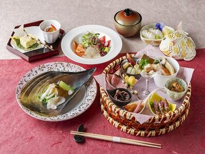 画像：旬菜会席(イメージ)