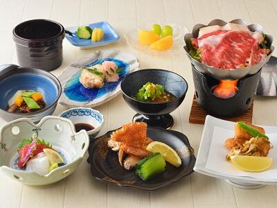 画像：料理長おまかせ会席