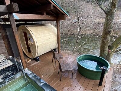 画像：バレルサウナ