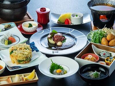 画像：しらす会席