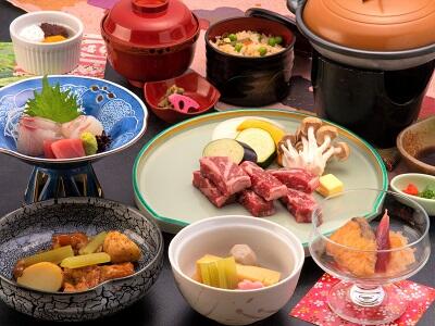 画像：あしたか牛ステーキ