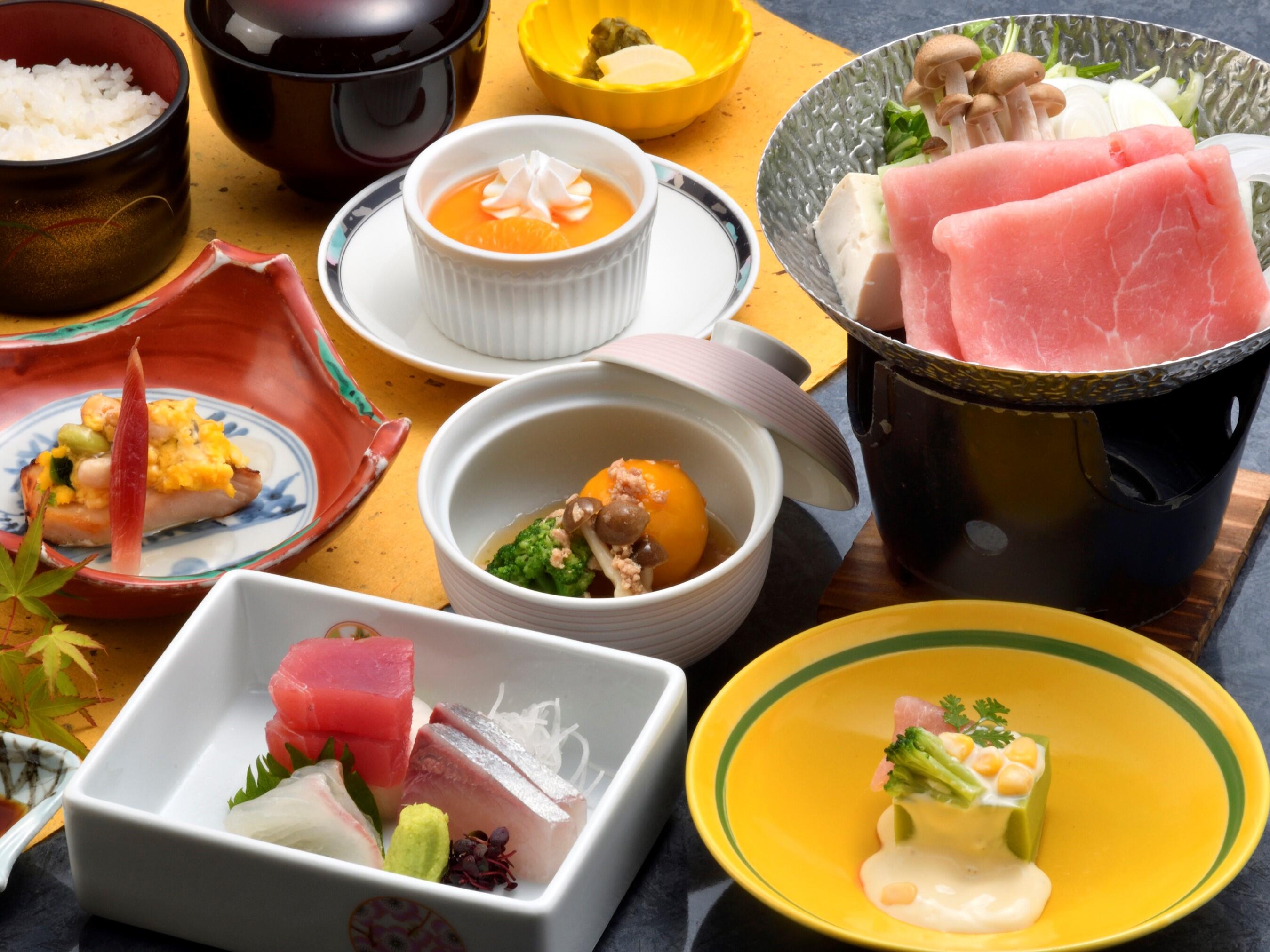 画像：夕食（イメージ）