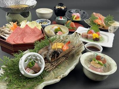 画像：飛騨路会席（イメージ）