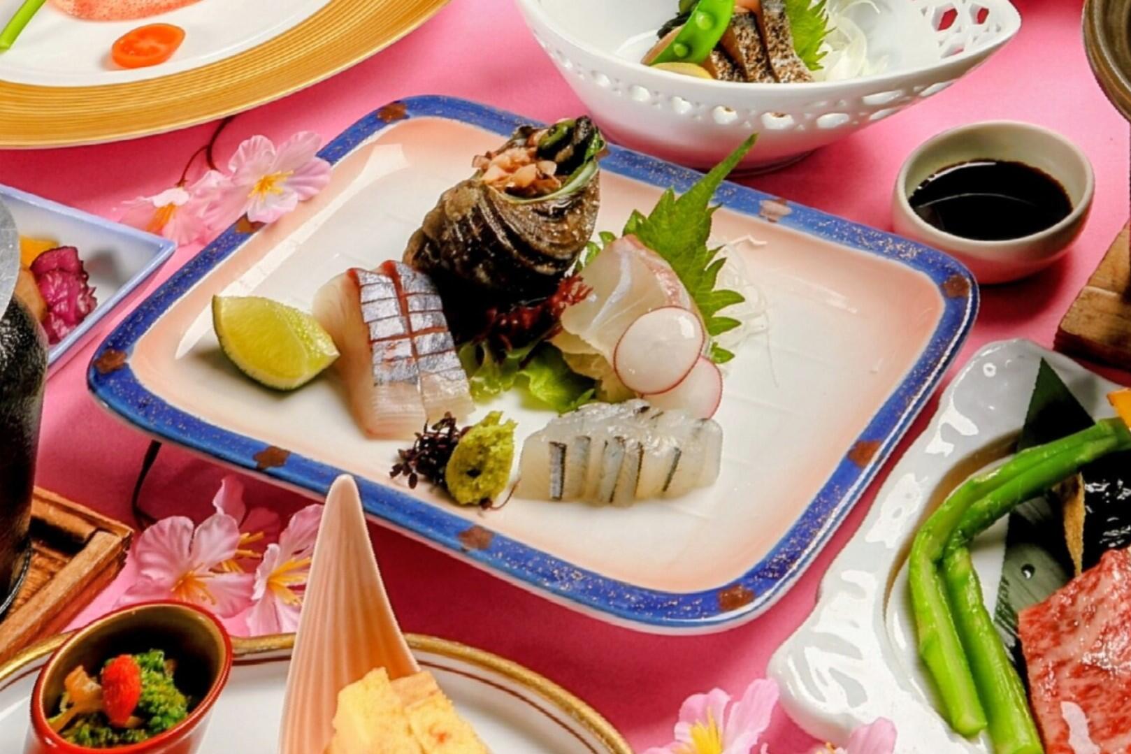 画像：旬の味覚（季節により替わります）