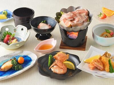 画像：料理長おすすめ会席