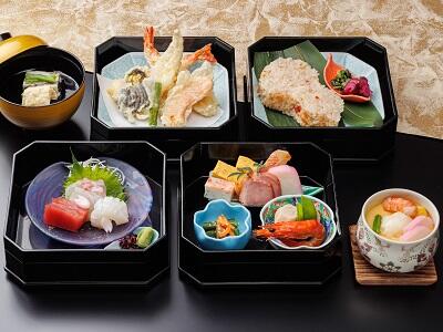 画像：大人の夕食「大坂城膳」
